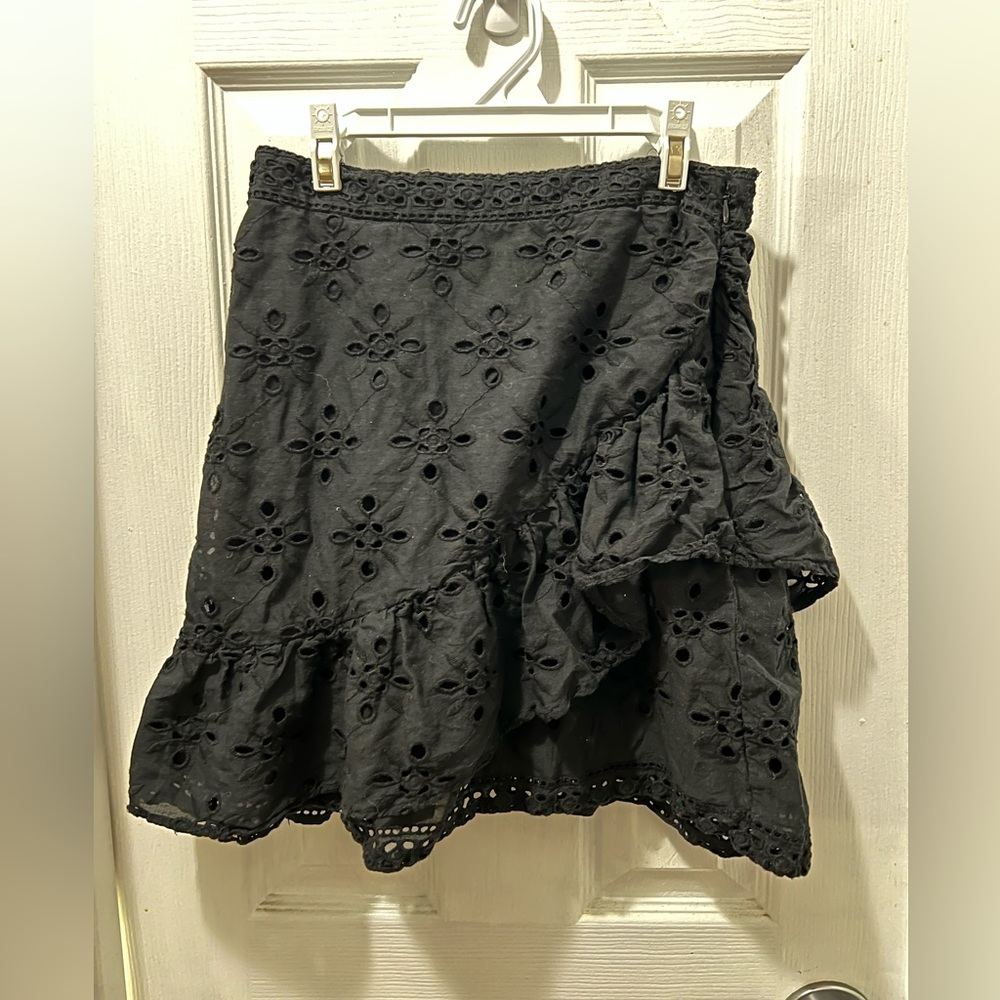 Express ruffled skirt